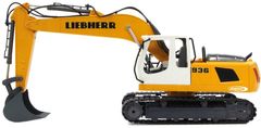 TWM bagr Liebherr R936 1:20 žlutý 2,4GHz