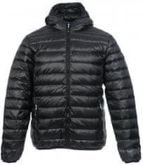 TWM outdoorová bunda Dublin pánská nylon/prášek černá velikost 4XL