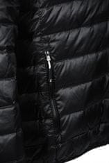 TWM outdoorová bunda Dublin pánská nylon/prášek černá velikost 4XL