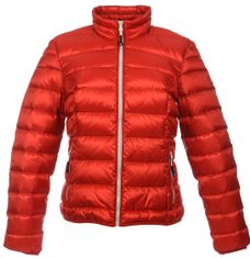 TWM outdoorová bunda Helsinki dámská nylon/prášek červená velikost 3XL