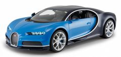 TWM RC Bugatti Chiron boys 27 MHz 1:14 modrá