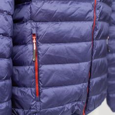 TWM outdoorová bunda Workuta pánská nylonová modrá/červená mt M