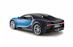 TWM RC Bugatti Chiron boys 27 MHz 1:14 modrá