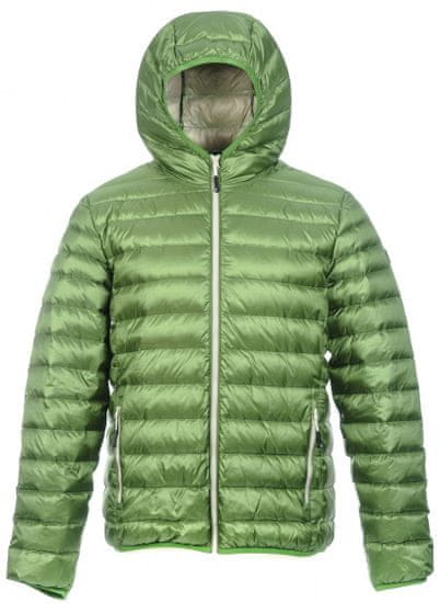 TWM outdoorová bunda Dublin pánská nylon/prášek zelená/šedá velikost 4XL