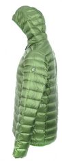 TWM outdoorová bunda Dublin pánská nylon/prášek zelená/šedá velikost S