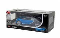 TWM RC Bugatti Chiron boys 27 MHz 1:14 modrá