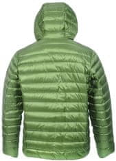 TWM outdoorová bunda Dublin pánská nylon/prášek zelená/šedá velikost S