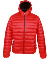 TWM outdoorová bunda Dublin pánská nylon/prášek červená velikost XXL