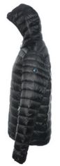 TWM outdoorová bunda Glasgow pánská nylonová černá velikost 3XL