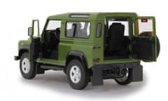 TWM RC Land Rover Defender boys 40 MHz 1:14 zelený