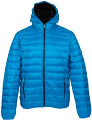 TWM outdoorová bunda Dublin pánská nylon/prášek světle modrá velikost S