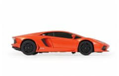 TWM RC Lamborghini Aventador boys 27 MHz 1:24 oranžová