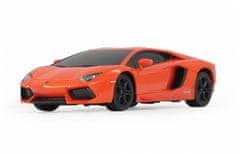 TWM RC Lamborghini Aventador boys 27 MHz 1:24 oranžová