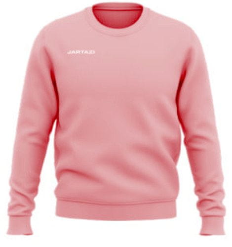 TWM svetr Crewneck pánský polycotton tmavě růžový velikost S