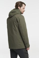 TWM outdoorová bunda Harris pánská polyesterová olivově zelená velikost XXL