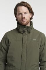 TWM outdoorová bunda Harris pánská polyesterová olivově zelená velikost XXL