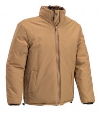 TWM outdoorová bunda Giacca pánská nylonová béžová/armádní zelená velikost 3XL