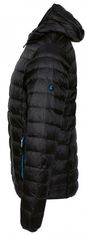 TWM outdoorová bunda Dublin pánská nylonová/propínací černá/modrá velikost 4XL