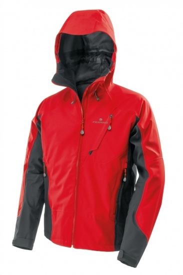 TWM outdoorjack Valdez S pánské červené velikost XL