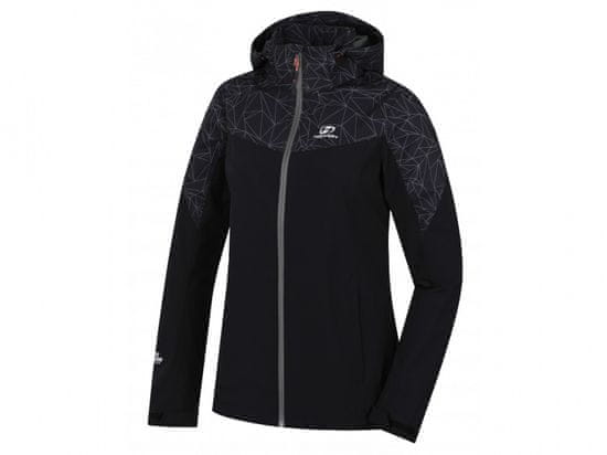 TWM outdoorová bunda Frida Light dámská polyester černá mt 38