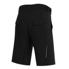 TWM outdoorové kalhoty P-Deer dámské polyesterové černé velikost 48