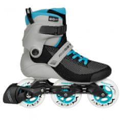 TWM inlineskates Swell Litegrey/blue unisex velikost 40/41