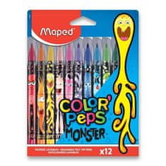 Maped Fixy Color´ Peps Monster 12 ks