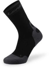 TWM ponožky Compression 7.0 Mid merino wool black velikost 35-38