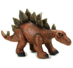 TWM plyšové zvíře Stegosaurus junior 72 x 39 cm plyš oranžový