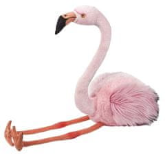 TWM fantasy flamingo junior 90 cm plyšový růžový