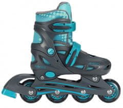 TWM Inline brusle Racer junior polypropylen aqua mt 30/33