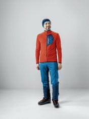 TWM outdoorová vesta pánská polyesterová oranžová/modrá velikost 46