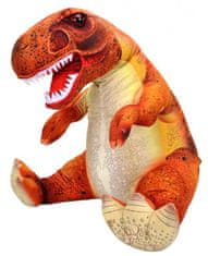 TWM plyšová hračka T-Rex junior 58 cm oranžová