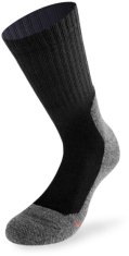 TWM turistické ponožky Trekking 5.0 polyester černé 2 páry velikost 35-38