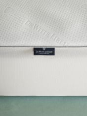 TWM chránič matrace Lietair180 x 200 cm h40 polyester PU bílý