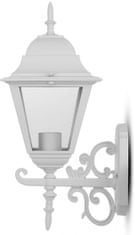 TWM nástěnná lampa VT-761 E27 60W 44,5 cm hliník/sklo bílá