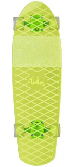 TWM longboard Neon ClearYellow 68,5 cm akrylová žlutá