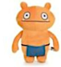 TWM plyšová hračka Ugly Dolls junior 28 cm polyester oranžová