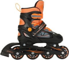 TWM Inline brusle Fuse junior polypropylen černá/oranžová mt 30/33