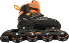 TWM Inline brusle Fuse junior polypropylen černá/oranžová mt 30/33