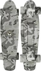 TWM skateboard Juicy SusiCamoWinter 57 cm polypropylen šedý