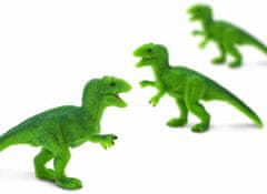 TWM hrací sada Good Luck Minis T-Rex 2,5 cm zelený 192 ks