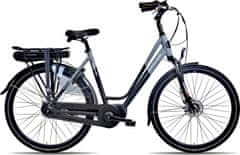 TWM E-Max 28 Inch 49 cm Women 7SP elektrokolo Grey/Black