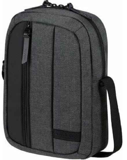 American Tourister Taška přes rameno Streethero Cross-Over Grey Melange