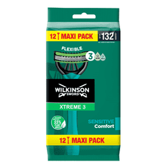 Wilkinson Sword Holící strojek Wilkinson Xtreme3 Sensitive Comfort MAXI PACK 12 ks