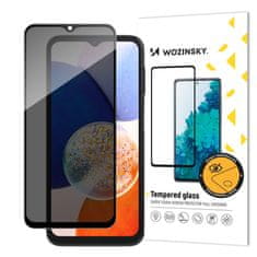 WOZINSKY Wozinsky Privacy Glass Tvrzené sklo pro Samsung Galaxy A13 - Černá KP26346