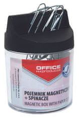 Donau Box na kancelářské sponky s magnetem Office products