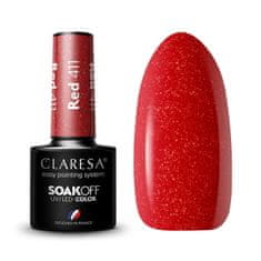 Claresa CLARESA RED 411 HYBRIDNÍ LAK -5G