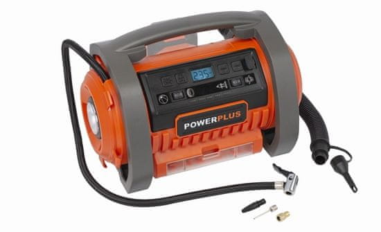 PowerPlus Kompresor POWDP7030 20 V / 220 V bez baterie