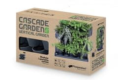 Prosperplast Sada vertikálních květináčů Cascade Garden antracit PRIO2W600S-S433